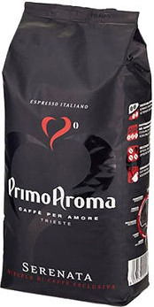 1 ק"ג פולי קפה סרנטה מבית Primo Aroma
