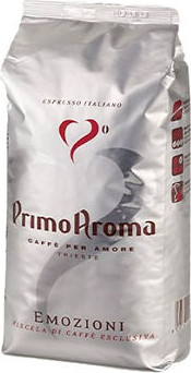 1 ק"ג פולי קפה אמוציוני מבית Primo Aroma
