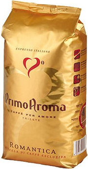 1 ק"ג פולי קפה רומנטיקה מבית Primo Aroma