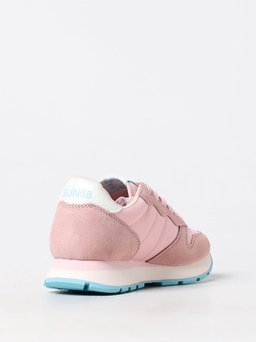 SUN 68 - ALLY SOLID NYLON- 04 ROSA - נעלי סניקרס לנשים