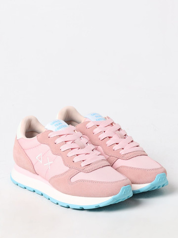 SUN 68 - ALLY SOLID NYLON- 04 ROSA - נעלי סניקרס לנשים