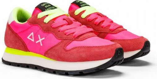 SUN 68 - ALLY SOLID NYLON - 62 FUXIA FLUO - נעלי סניקרס לנשים