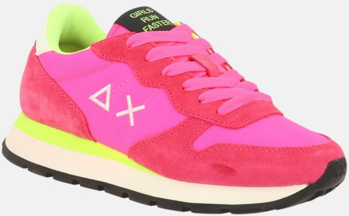 SUN 68 - ALLY SOLID NYLON - 62 FUXIA FLUO - נעלי סניקרס לנשים