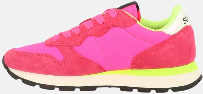 SUN 68 - ALLY SOLID NYLON - 62 FUXIA FLUO - נעלי סניקרס לנשים