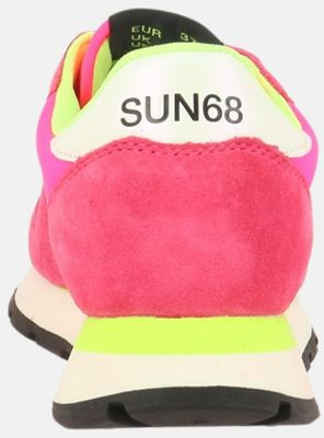 SUN 68 - ALLY SOLID NYLON - 62 FUXIA FLUO - נעלי סניקרס לנשים
