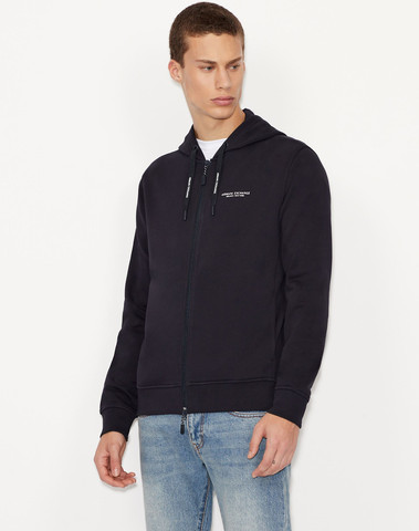 קפוצ'ון  Armani Exchange לגבר דגם Zip Up Hooded