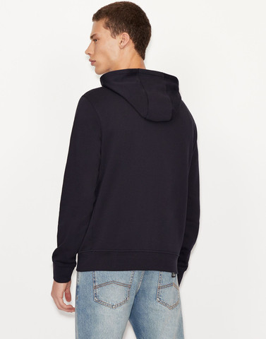 קפוצ'ון  Armani Exchange לגבר דגם Zip Up Hooded