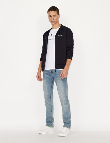 קפוצ'ון  Armani Exchange לגבר דגם Zip Up Hooded