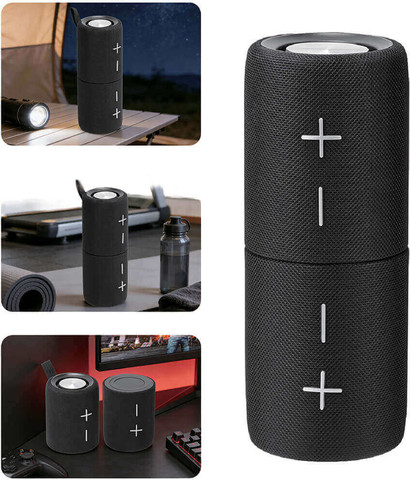 זוג רמקולים Bluetooth עוצמתיים 2x10W