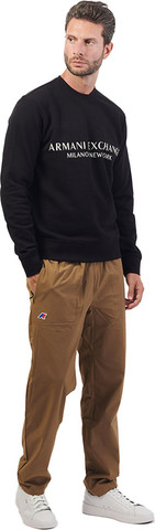 סווטשרט Armani Exchange לגברים גזרת Regular Fit