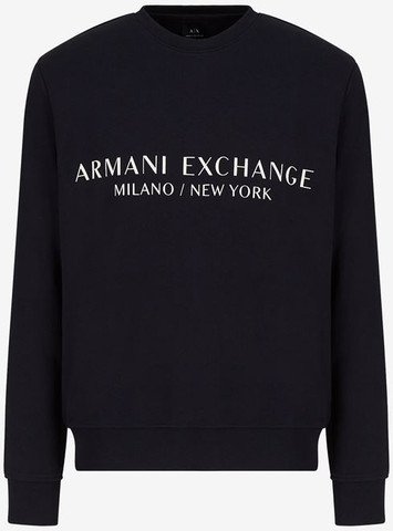 סווטשרט Armani Exchange לגברים גזרת Regular Fit