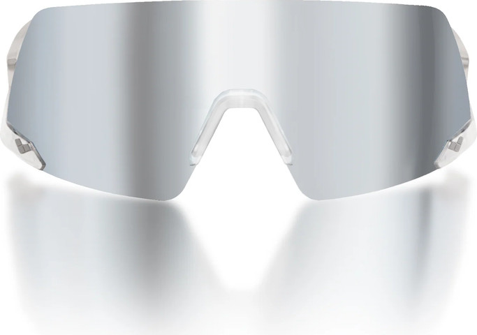 משקפי שמש ספורטיביים מבית ARENA – דגם FULMINE SILVER | תוצרת איטליה