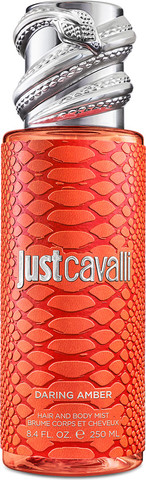 just cavalli מיסט גוף ושיער - AMBER