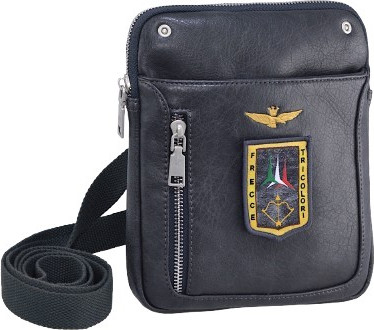 AM470-AN דגם PILOT מסדרת  MILITARE תיק צד לגבר של המותג האיטלקי