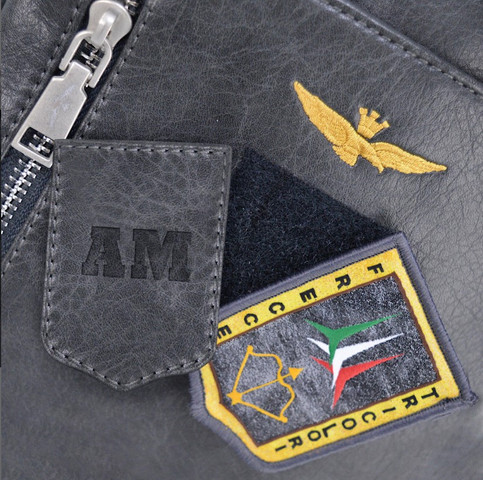 AM471-AN דגם PILOT מסדרת  MILITARE תיק צד לגבר של המותג האיטלקי