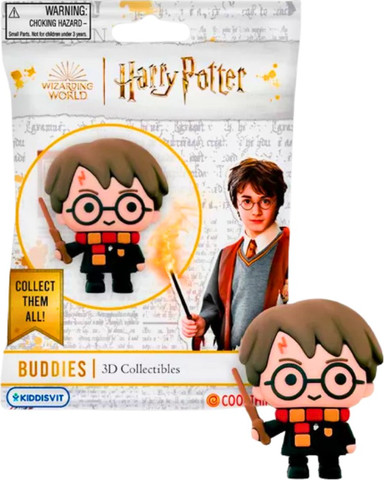 Harry Potter Buddies Blind Bag – שקית הפתעה עם דמות הארי פוטר אקראית
