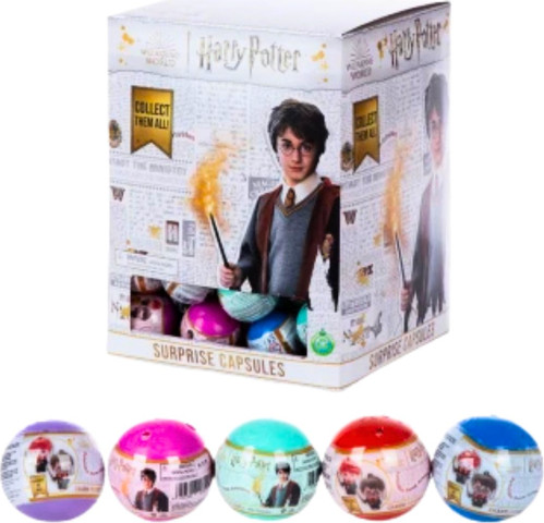 Harry Potter Surprise Capsule Mash’ems – קפסולת הפתעה עם דמות הארי פוטר