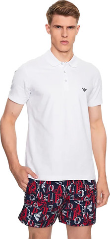 חולצת פולו Emporio Armani לגברים