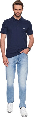 חולצת פולו Emporio Armani לגברים