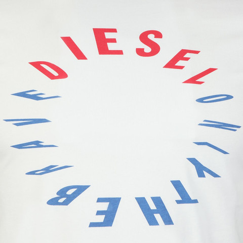 טי שירט Diesel לגברים דגם T-Diego