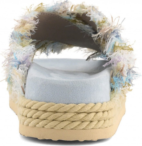 כפכפי Mou Criss-Cross Sandal נשים - מו - Multicolor