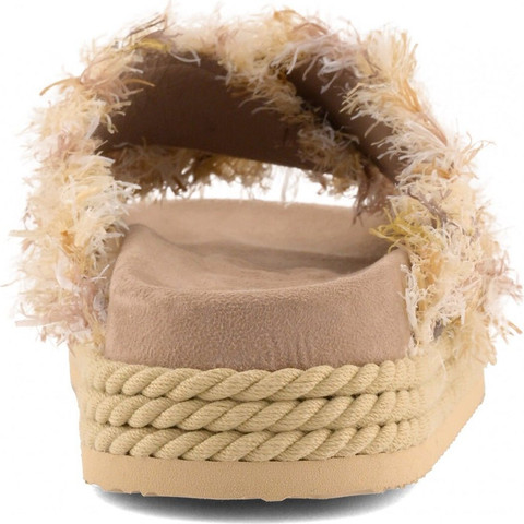 כפכפי Mou Criss-Cross Sandal נשים - מו - Multicolor