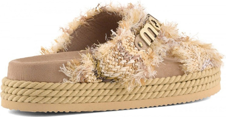 כפכפי Mou Criss-Cross Sandal נשים - מו - Multicolor