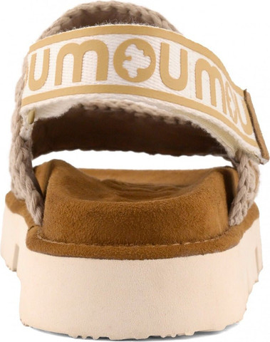 סנדלי Mou Bio Sandal Back Strape נשים - מו - Brown
