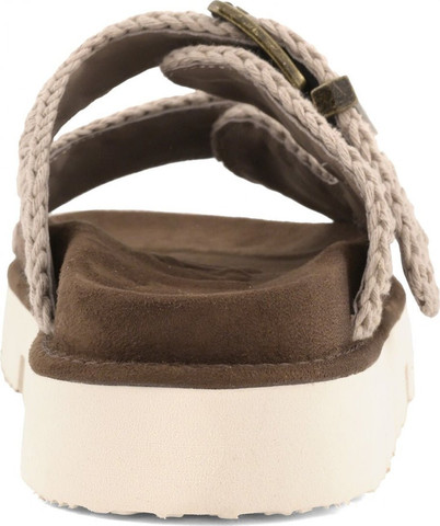 כפכפי Mou Bio Sandal Two Buckles נשים - מו - Brown