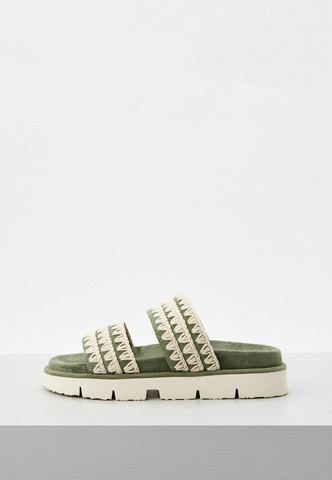 כפכפי Mou Bio Two Straps Sandal נשים - מו - Green