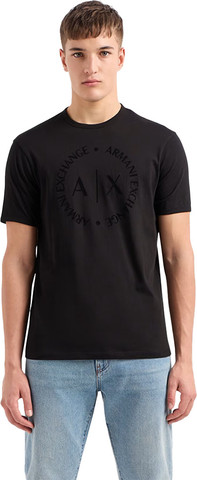 טי שירט Armani Exchange לגברים גזרת Regular Fit