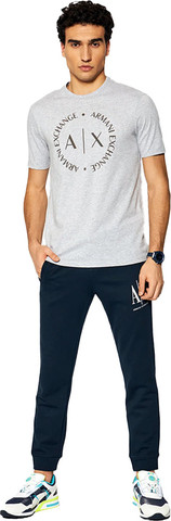טי שירט Armani Exchange לגברים גזרת Regular Fit