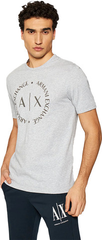 טי שירט Armani Exchange לגברים גזרת Regular Fit