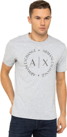 טי שירט Armani Exchange לגברים גזרת Regular Fit