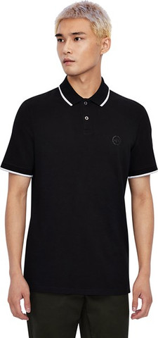 חולצת פולו Armani Exchange לגברים Regular Fit