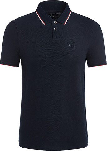 חולצת פולו Armani Exchange לגברים Regular Fit
