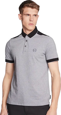 חולצת פולו Armani Exchange לגברים