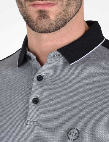 חולצת פולו Armani Exchange לגברים