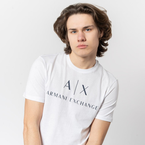טי שירט Armani Exchange לגברים  Slim Fit