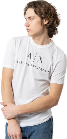 טי שירט Armani Exchange לגברים  Slim Fit