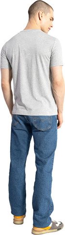 טי שירט Armani Exchange לגברים גזרת Slim Fit