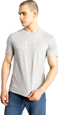 טי שירט Armani Exchange לגברים גזרת Slim Fit