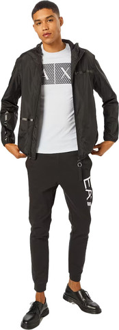 טי שירט Armani Exchange לגברים גזרת Slim Fit