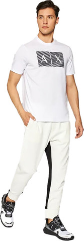 טי שירט Armani Exchange לגברים גזרת Slim Fit