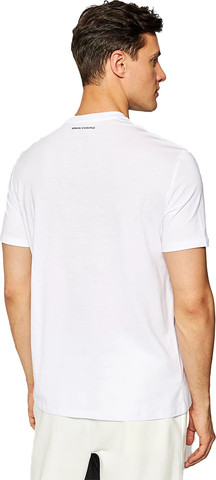 טי שירט Armani Exchange לגברים גזרת Slim Fit