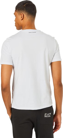 טי שירט Armani Exchange לגברים גזרת Slim Fit