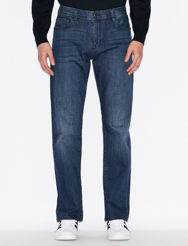 ג’ינס Armani Exchange לגברים גזרת Regular Fit