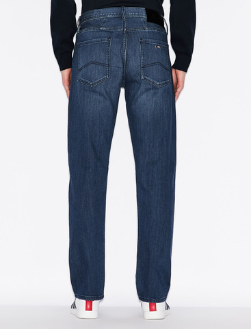 ג’ינס Armani Exchange לגברים גזרת Regular Fit