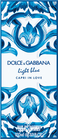Light Blue CAPRI IN LOVE א.ד.פ לאשה