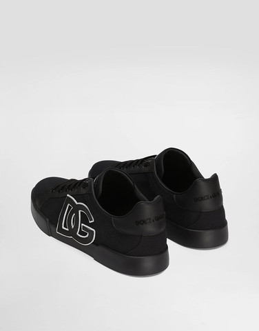 נעלי דולצה וגבאנה Portofino Light Strobel Sneakers גברים - דולצה וגבאנה - Black